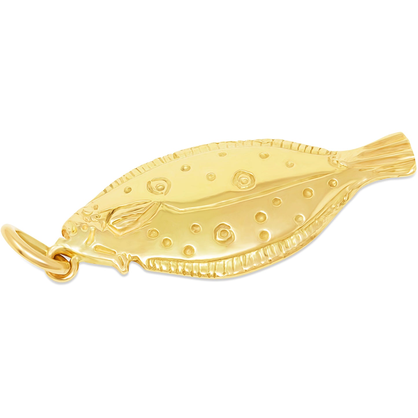 Flounder Charm