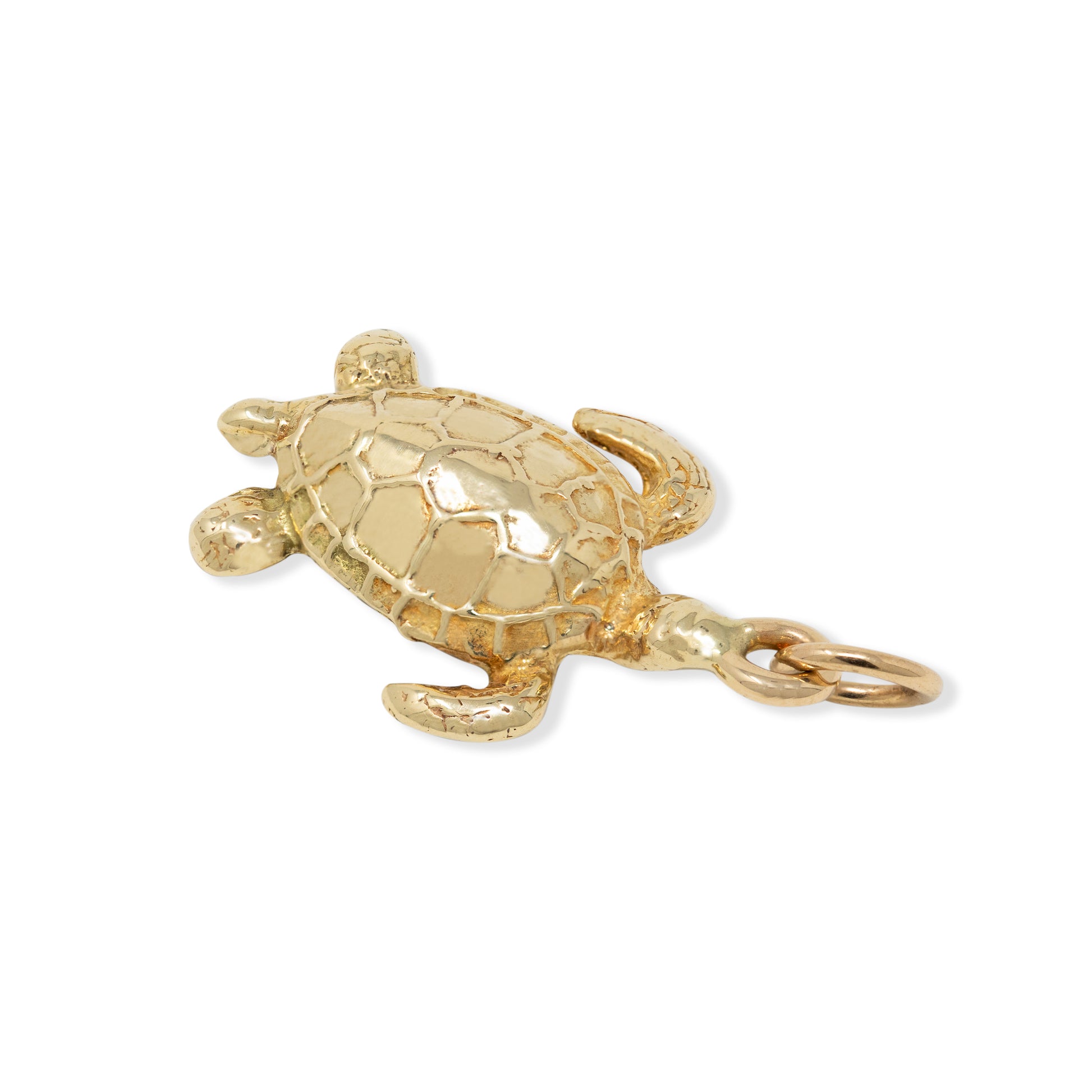Turtle Charm/Pendant - Whitmire Original Design