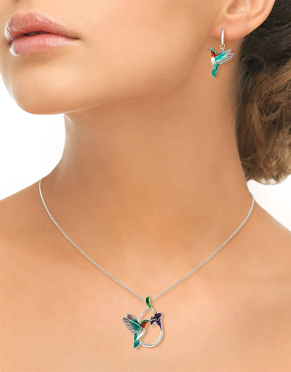Hummingbird Necklace