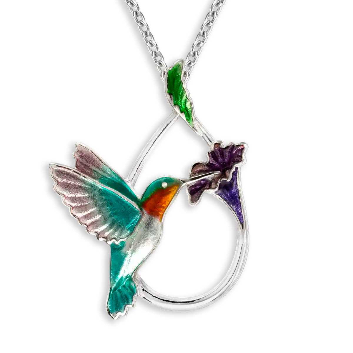 Hummingbird Necklace