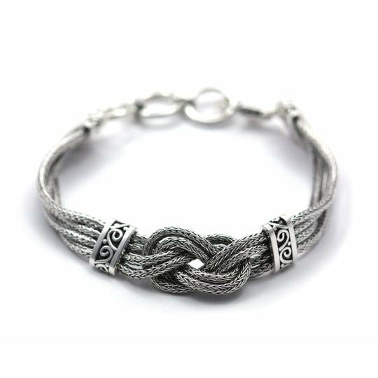Infinity Knot Bracelet