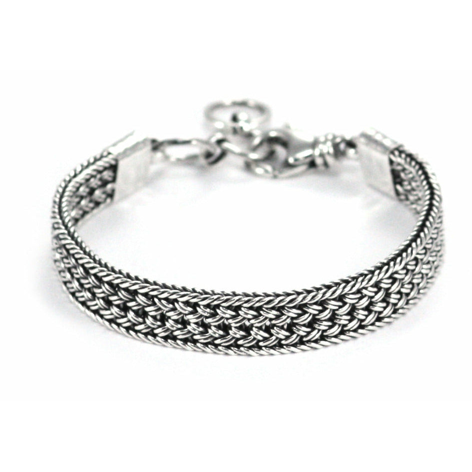 Flat Woven Bracelet