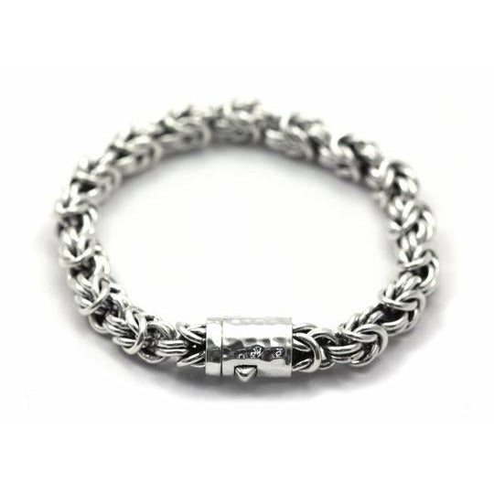 Open Link Byzantine Bracelet