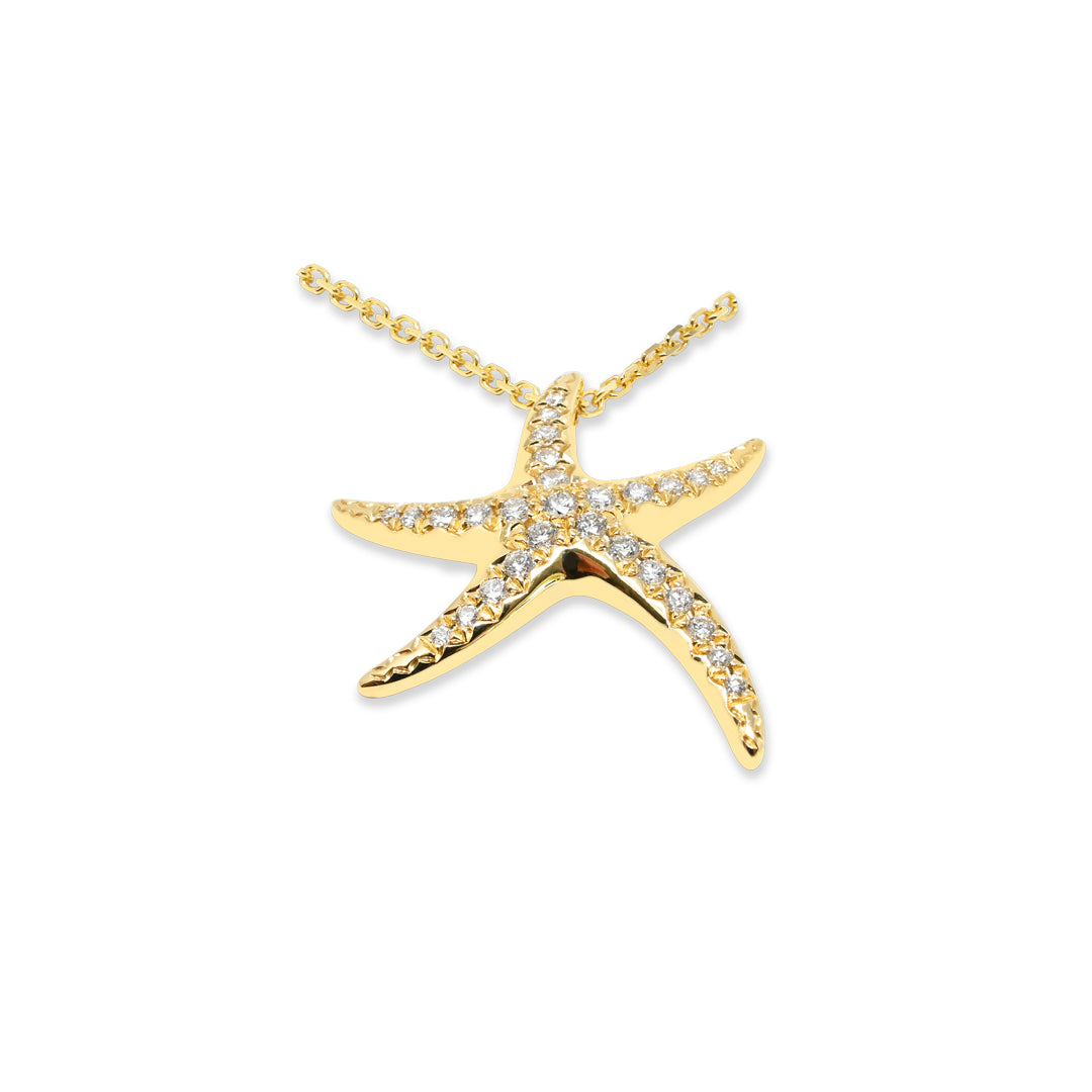 Dancing Starfish Pendent