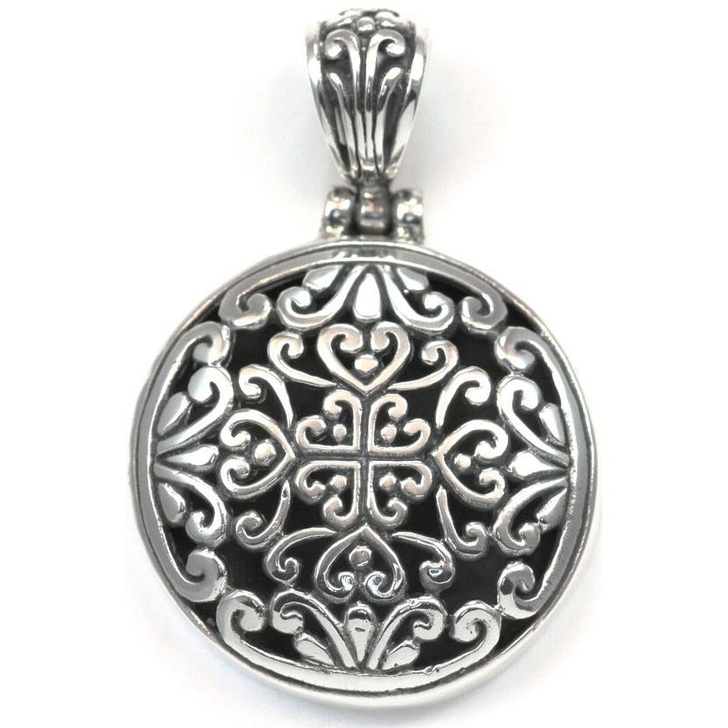 Bali Round Pendant