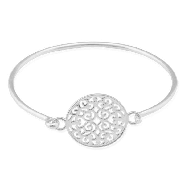Scroll Top Bracelet