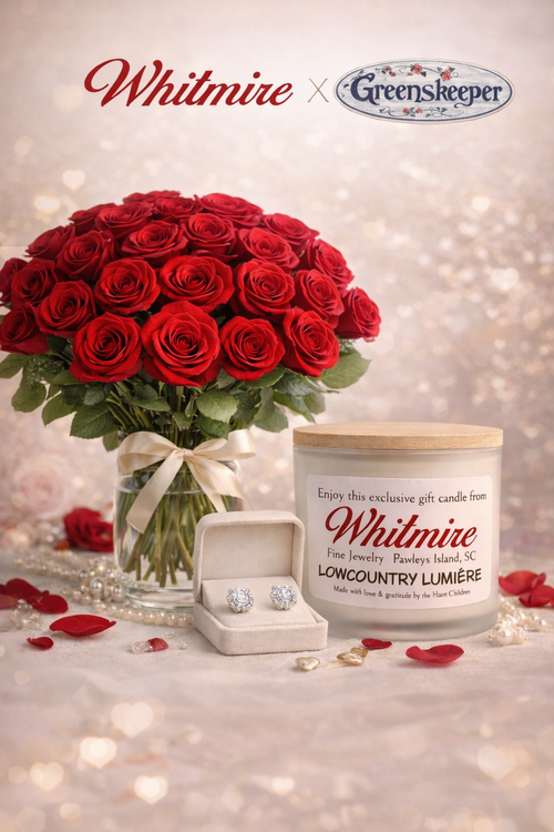 Valentine's Day Collaboration with Greenskeeper Florist