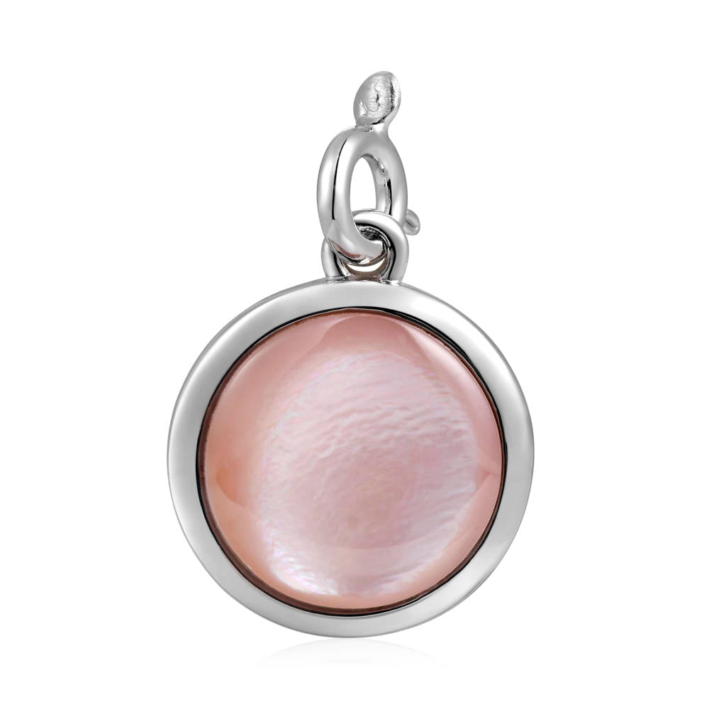 Mother of Pearl Pendant - Sterling Silver