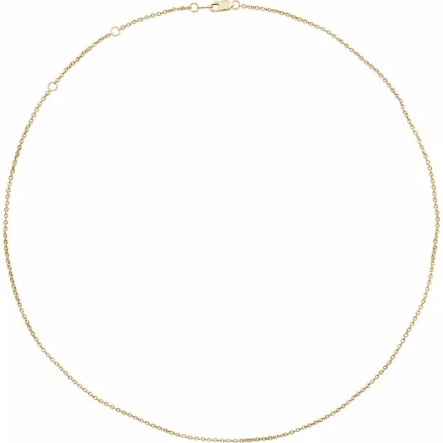 Adjustable Cable Chain - 16"-18"