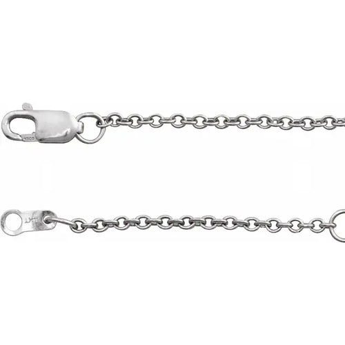 1.5mm Cable Chain 16-18" Adjustable