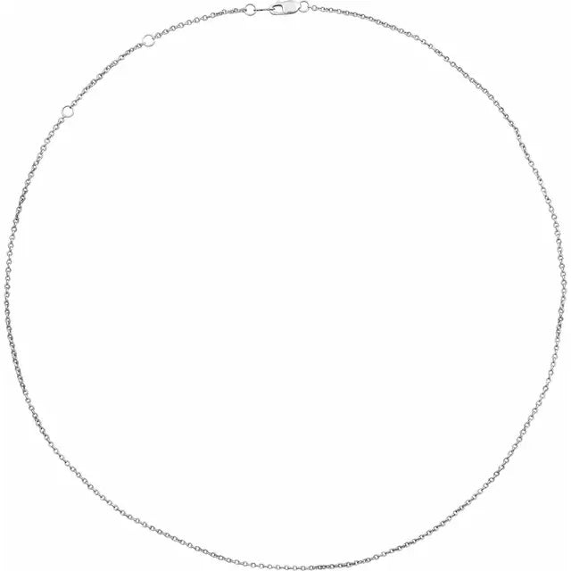 Adjustable Cable Chain - 16"-18"