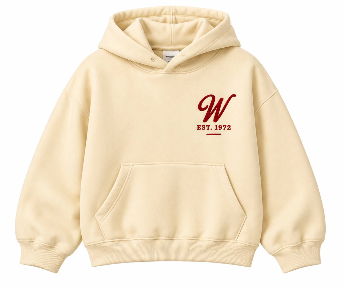 Cropped Live Like Whitmire Hoodie