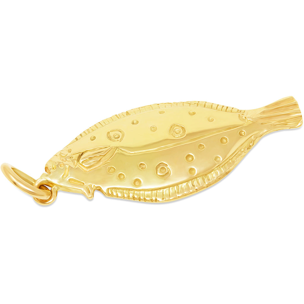 Flounder Charm/Pendant - Whitmire Original