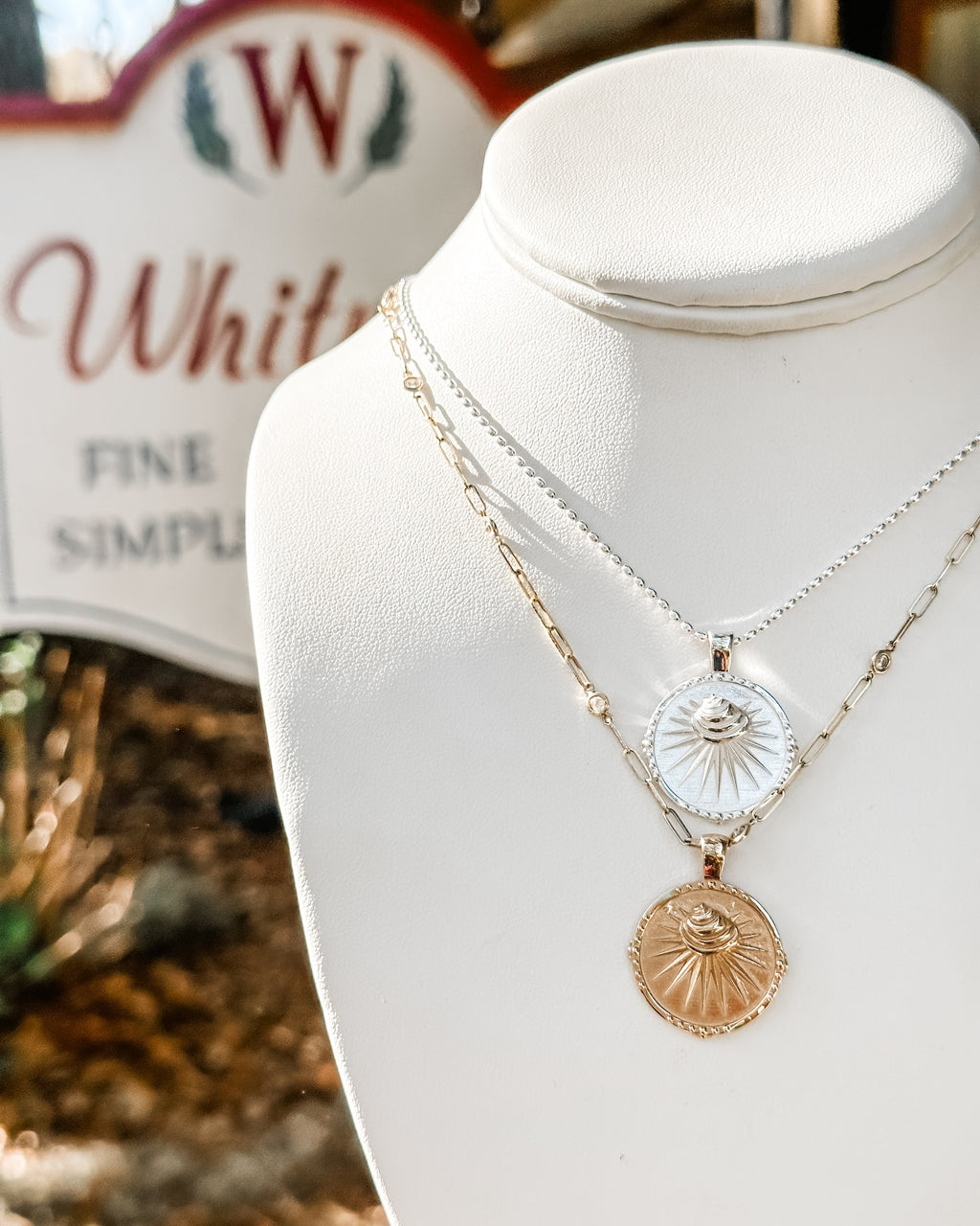 Blessed Isle Pendant