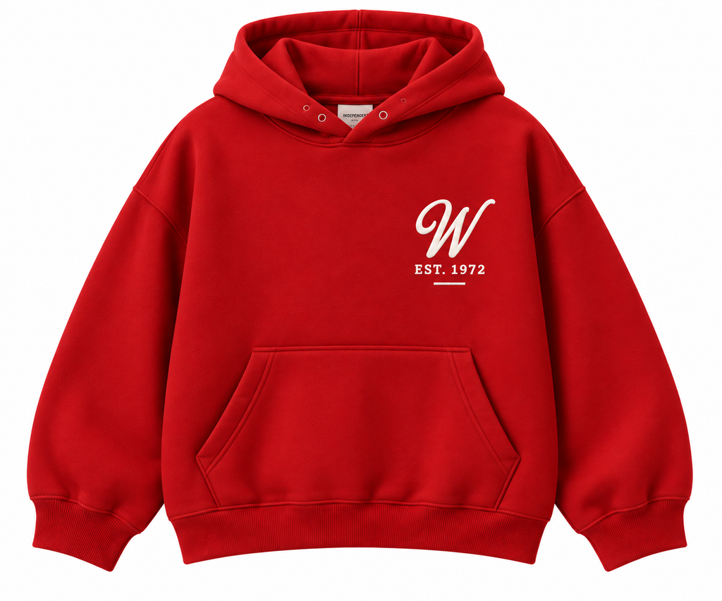 Cropped Live Like Whitmire Hoodie