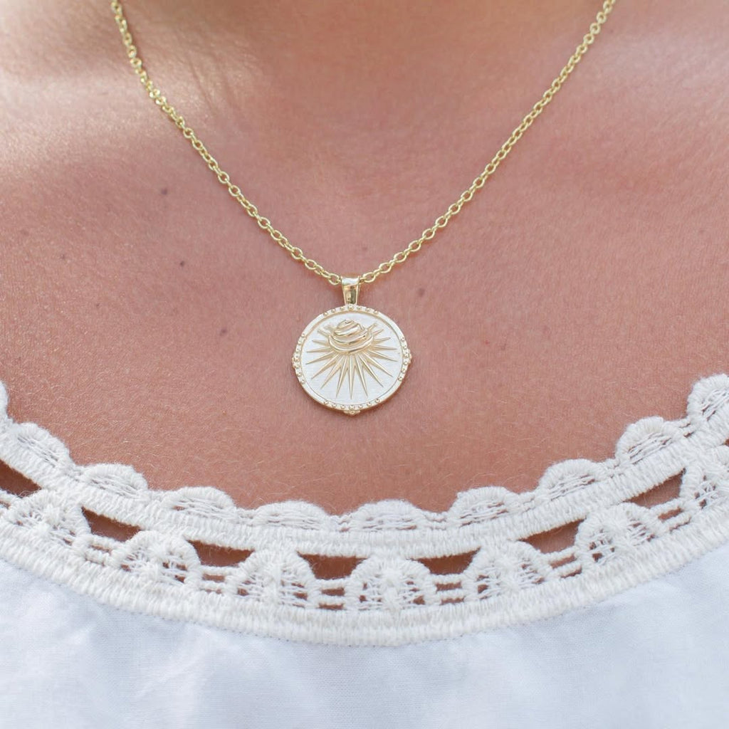 Blessed Isle Pendant