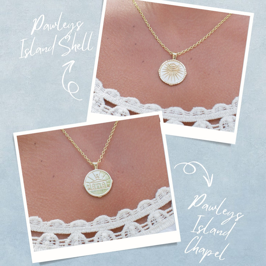 Blessed Isle Pendant