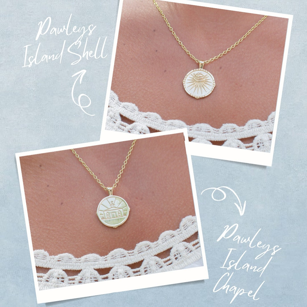 Blessed Isle Pendant