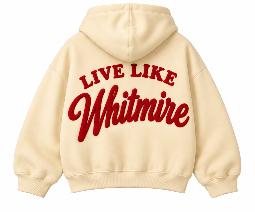 Cropped Live Like Whitmire Hoodie