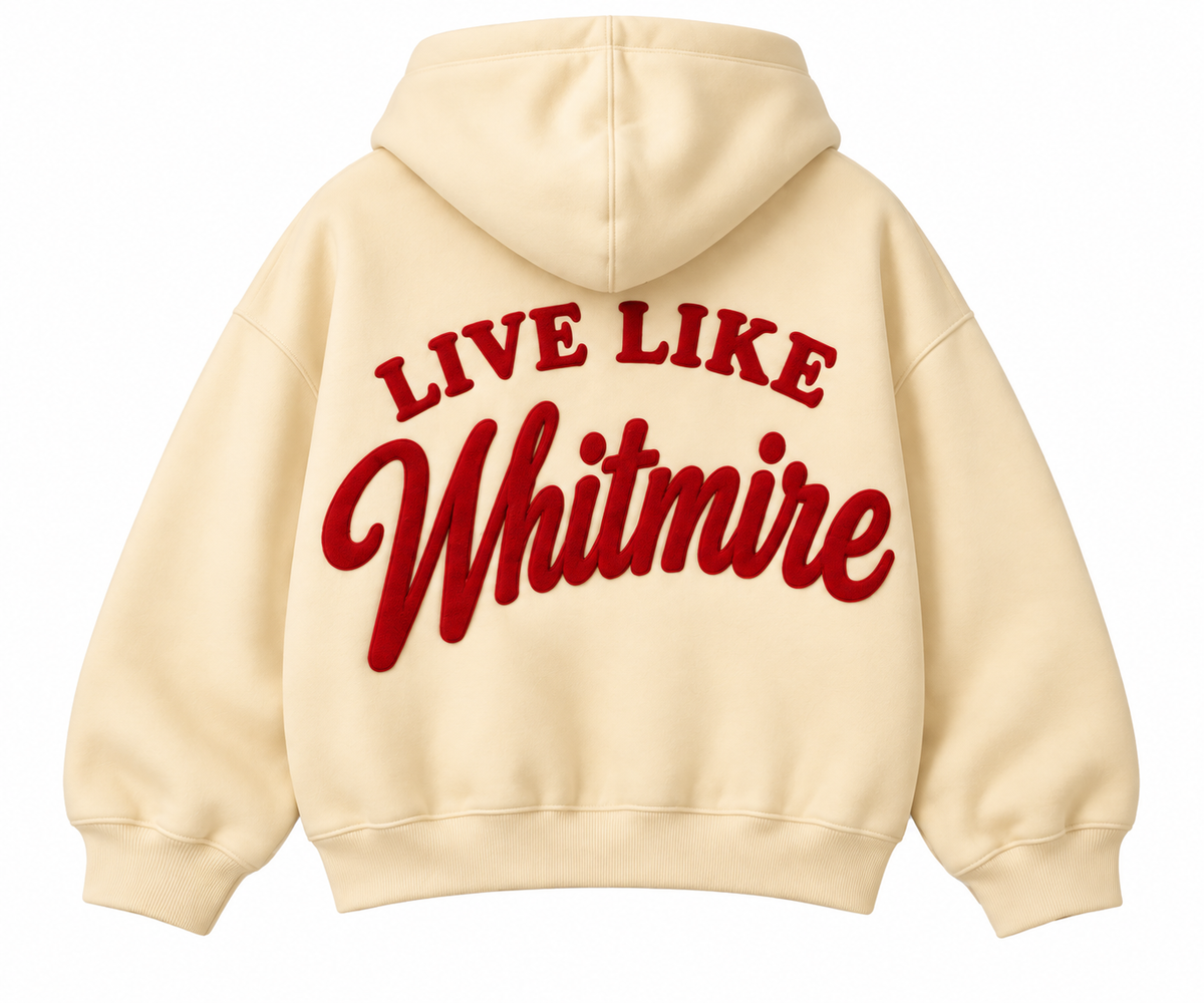Cropped Live Like Whitmire Hoodie