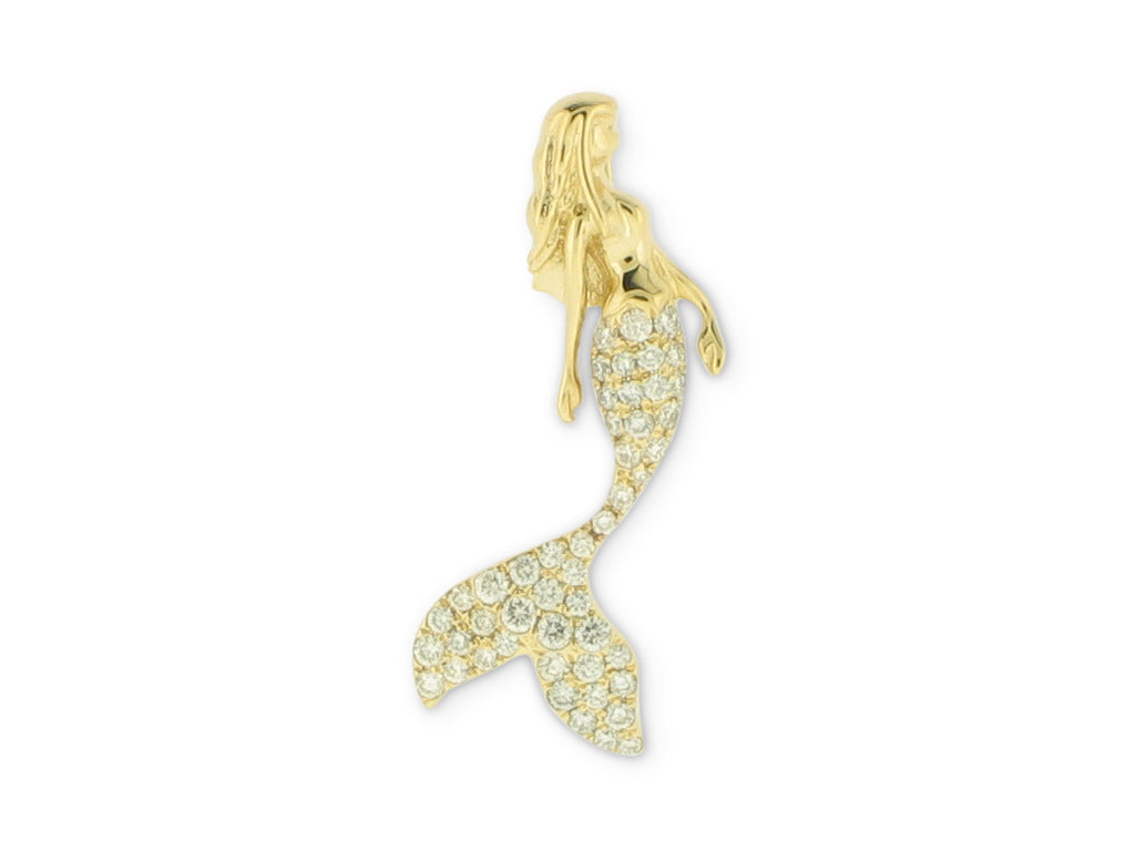 The Little Pawleys Island Mermaid - Sterling Silver