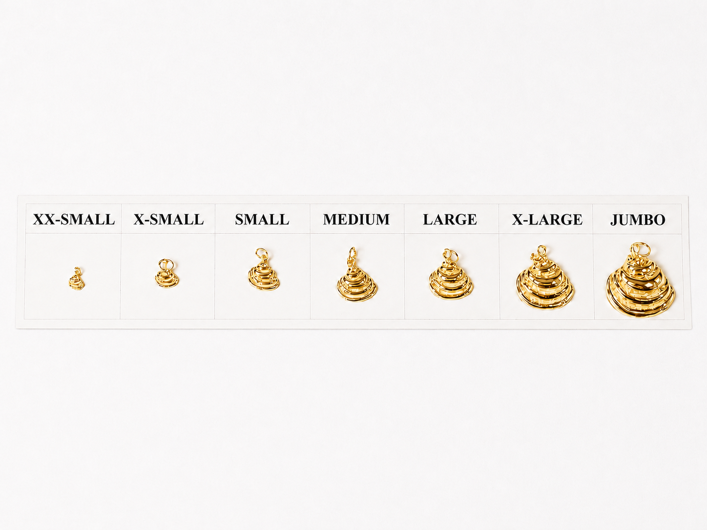 Constellation Diamond Pawleys Island Shell Pendant - 14k Yellow Gold