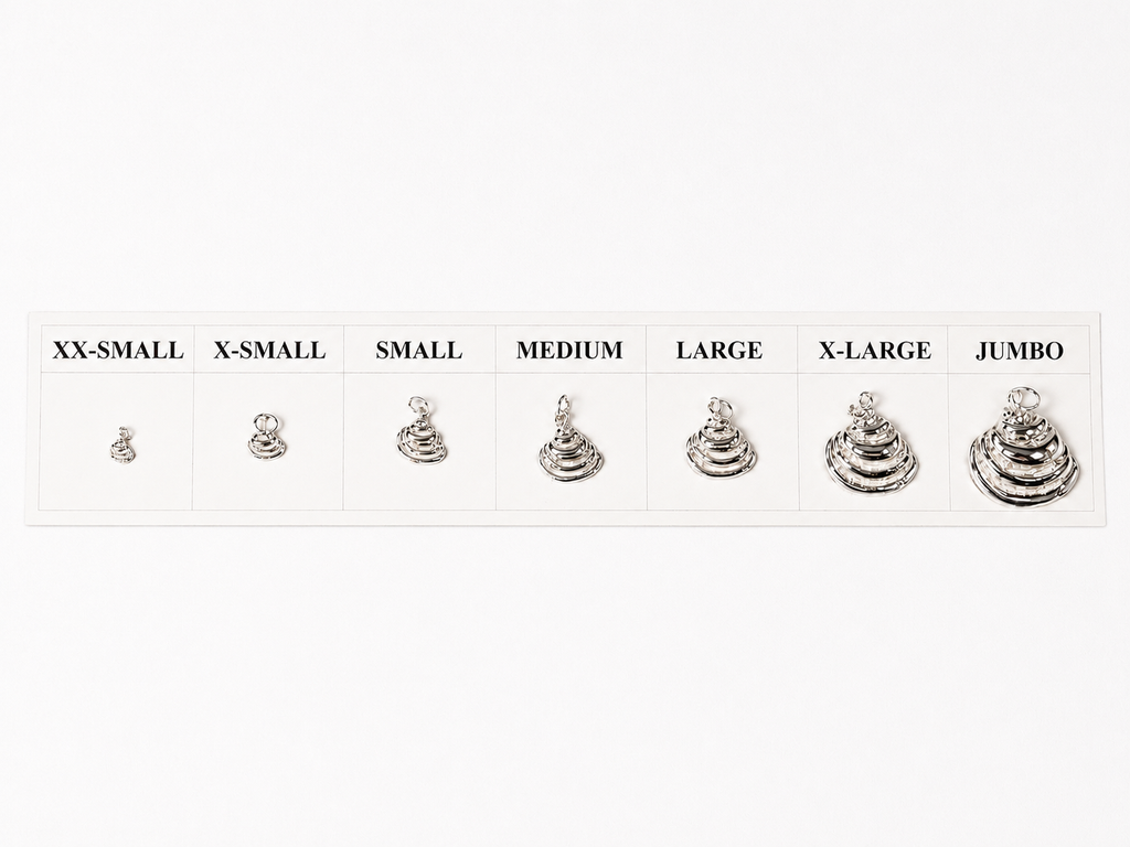 Pawleys Island Shell Charm - Sterling or 14k