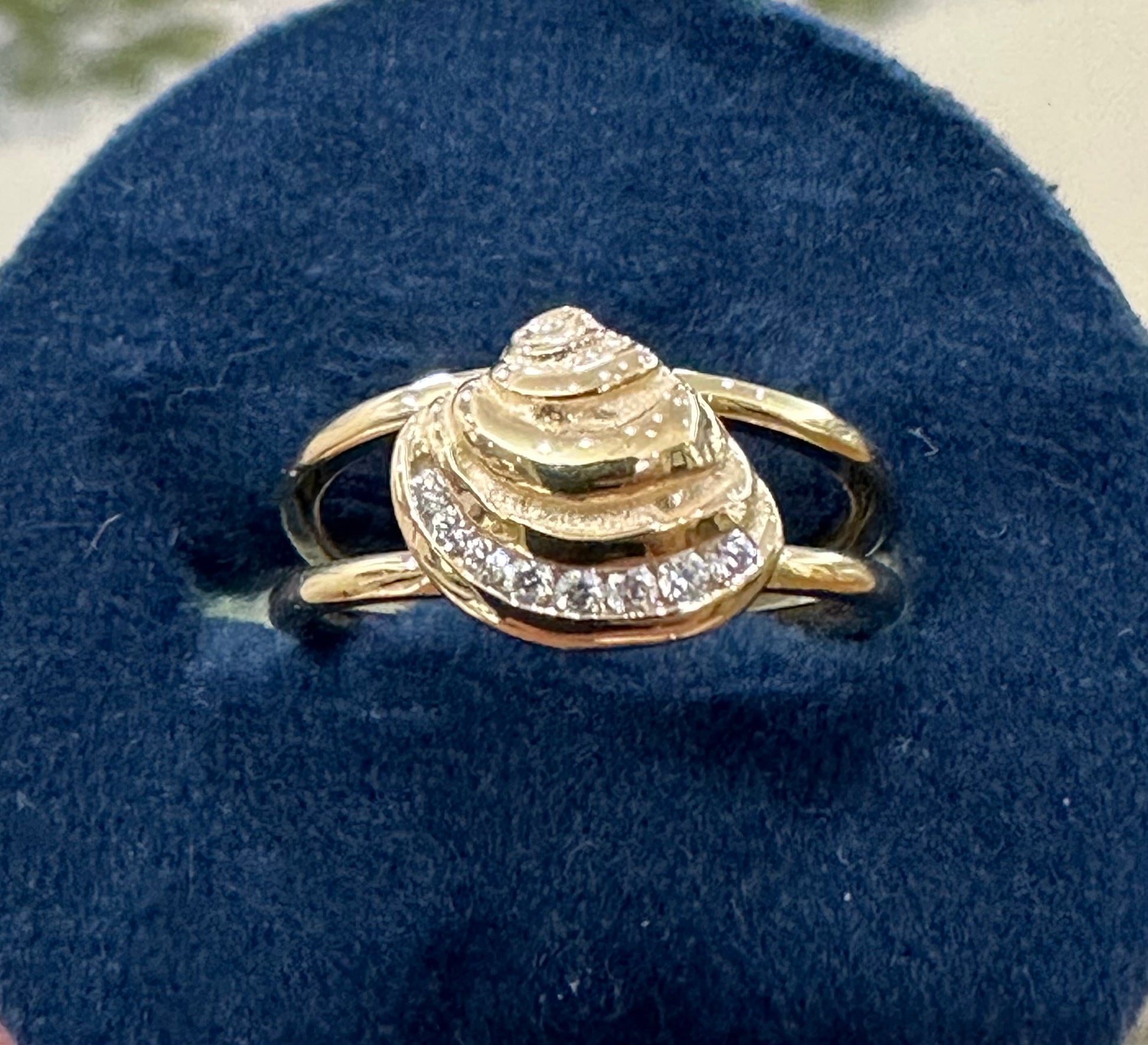 NEW* Causeway Ring in 14kt 0.15cttw dia PRE-ORDER