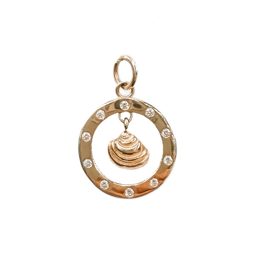 Loyal's Halo Pawleys Island Shell Pendant