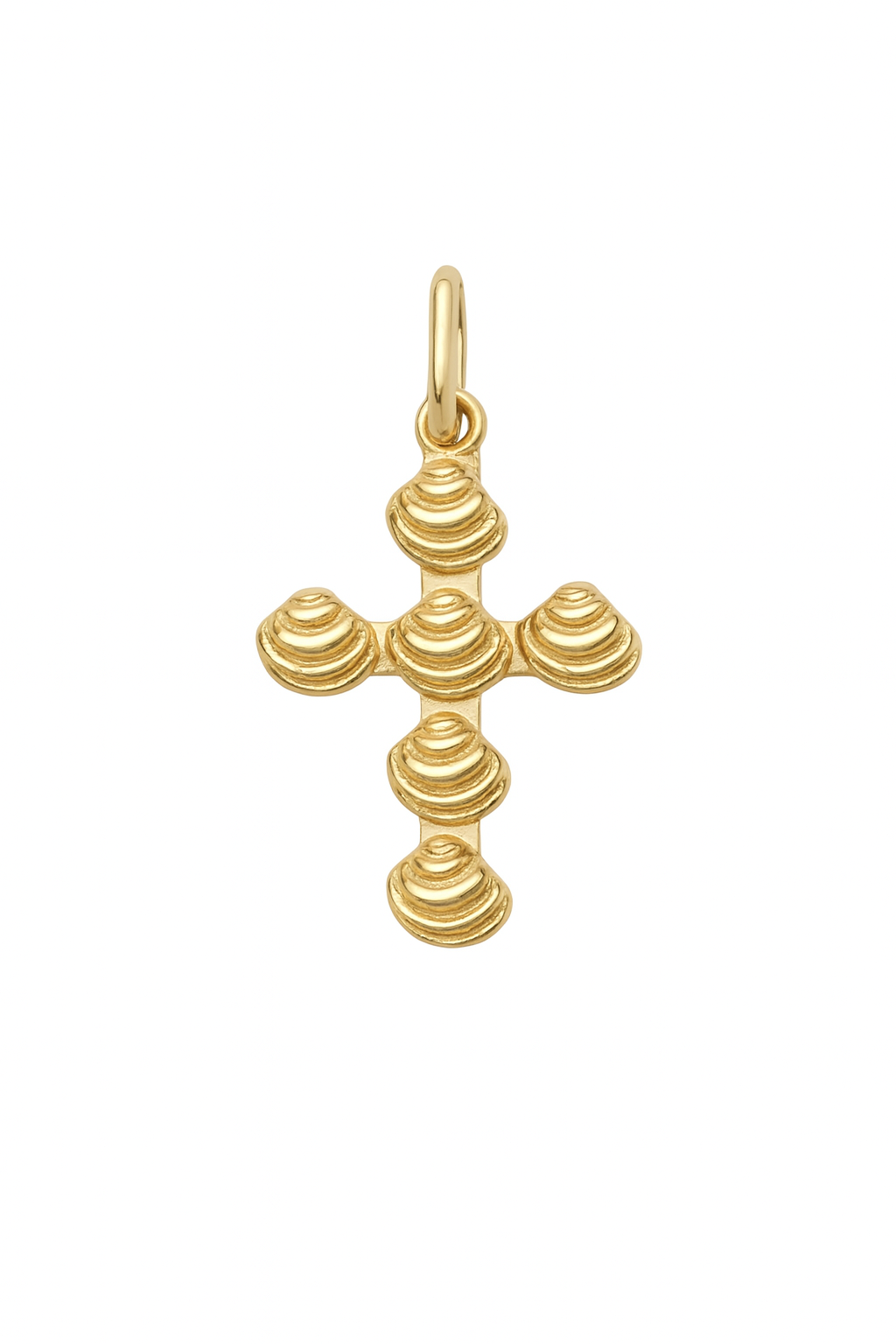 Pawleys Island Shell Cross