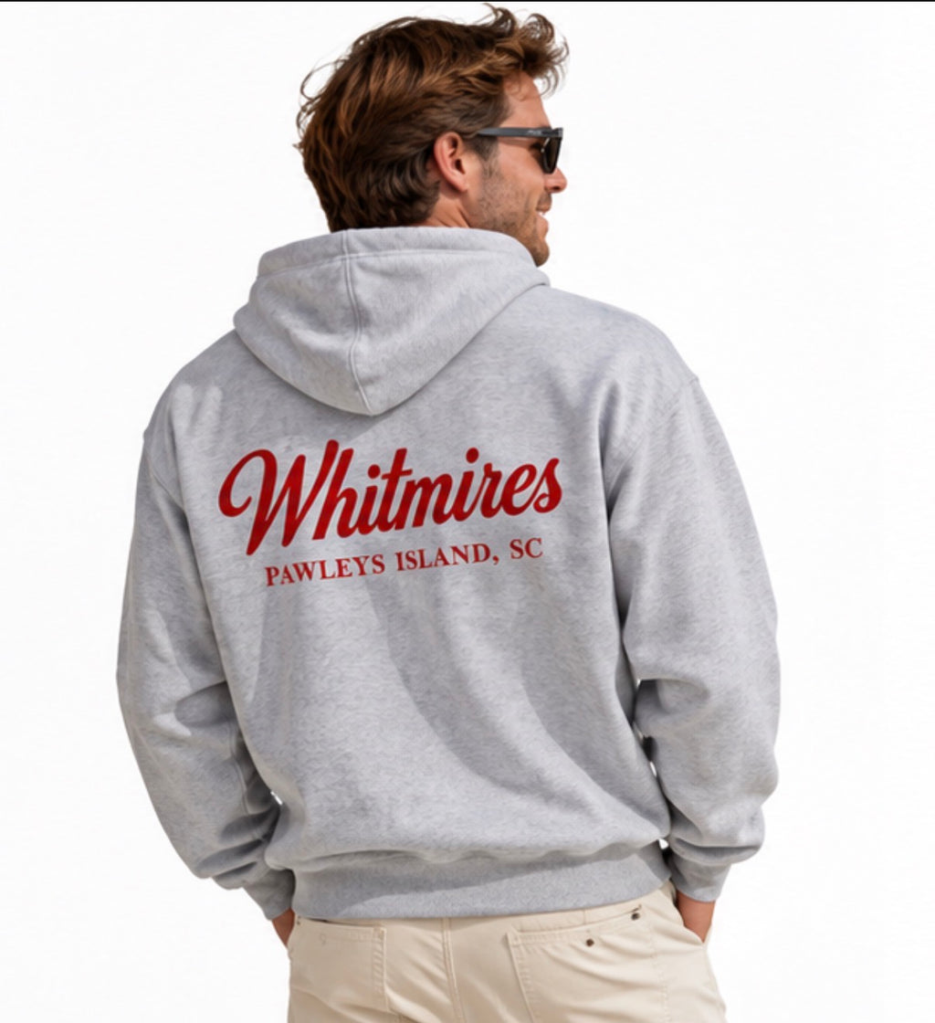 Grey Men's Whitmire Hoodie