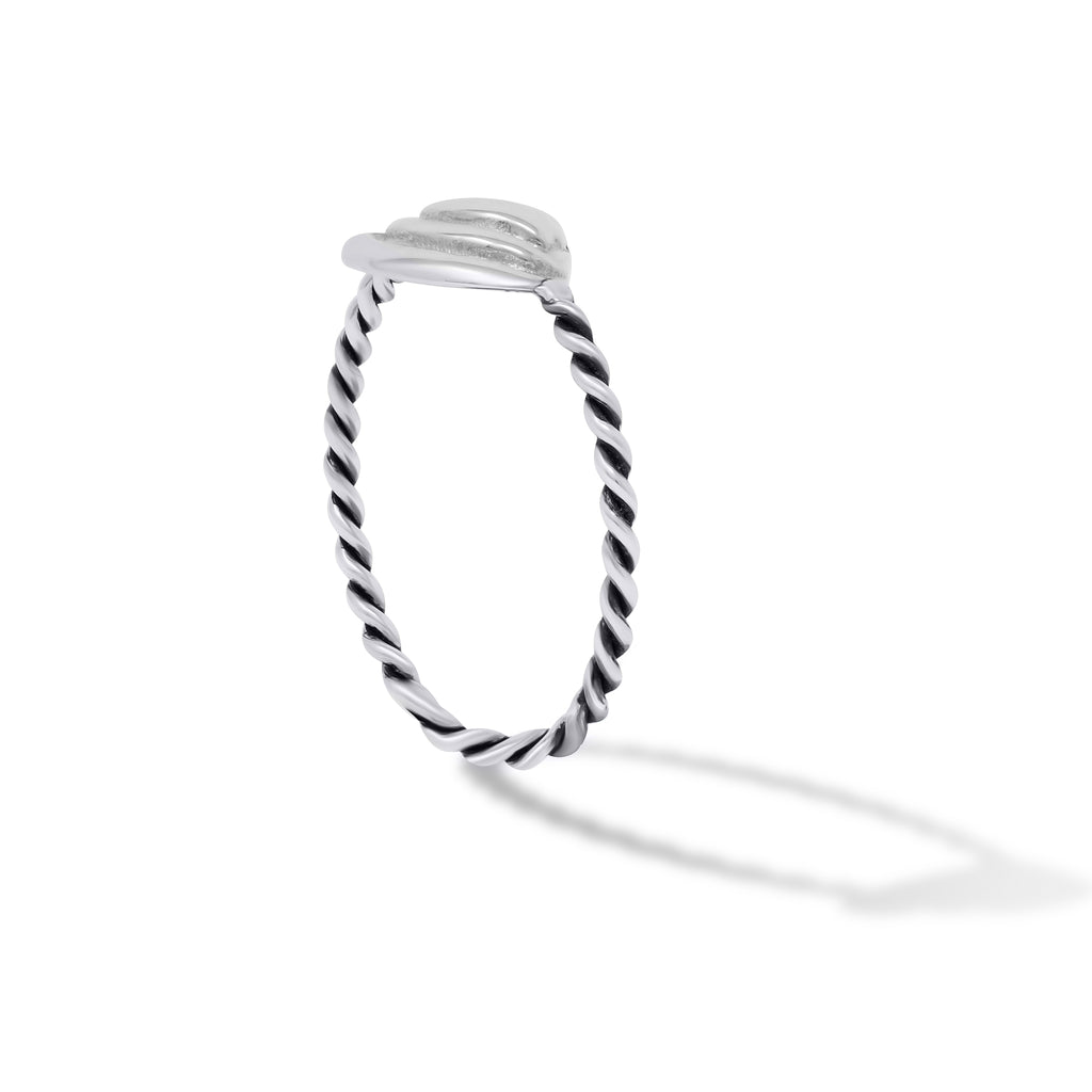 Pawleys Island Shell (Twisted Shank) - Sterling Silver