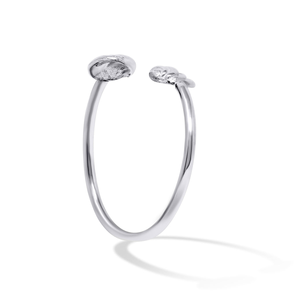 Pawleys Island Shell Bypass Ring