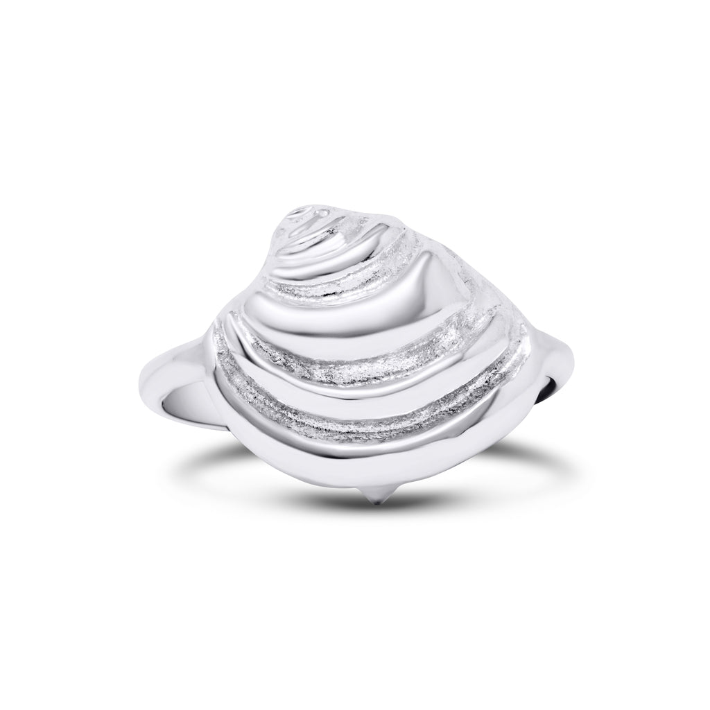 Pawleys Island Shell Ring - Sterling Silver