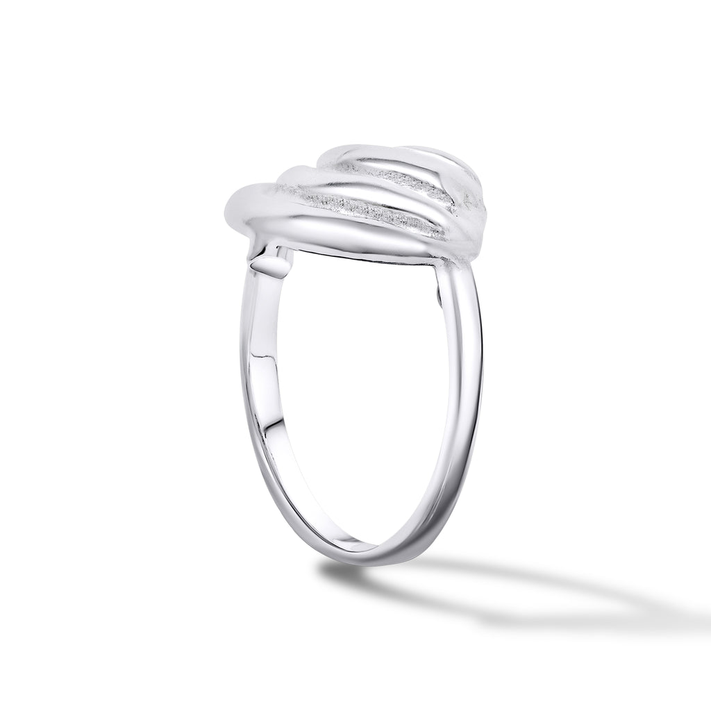 Pawleys Island Shell Ring - Sterling Silver