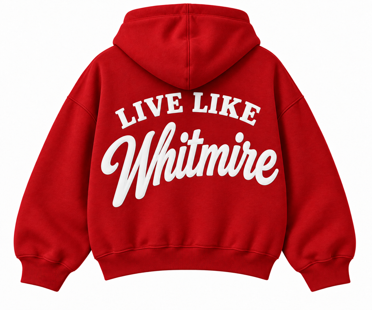 Cropped Live Like Whitmire Hoodie