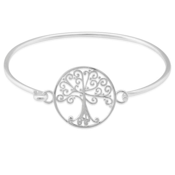 Oak Tree Flip Top Bracelet