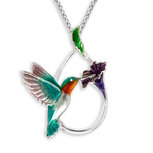 Hummingbird Necklace