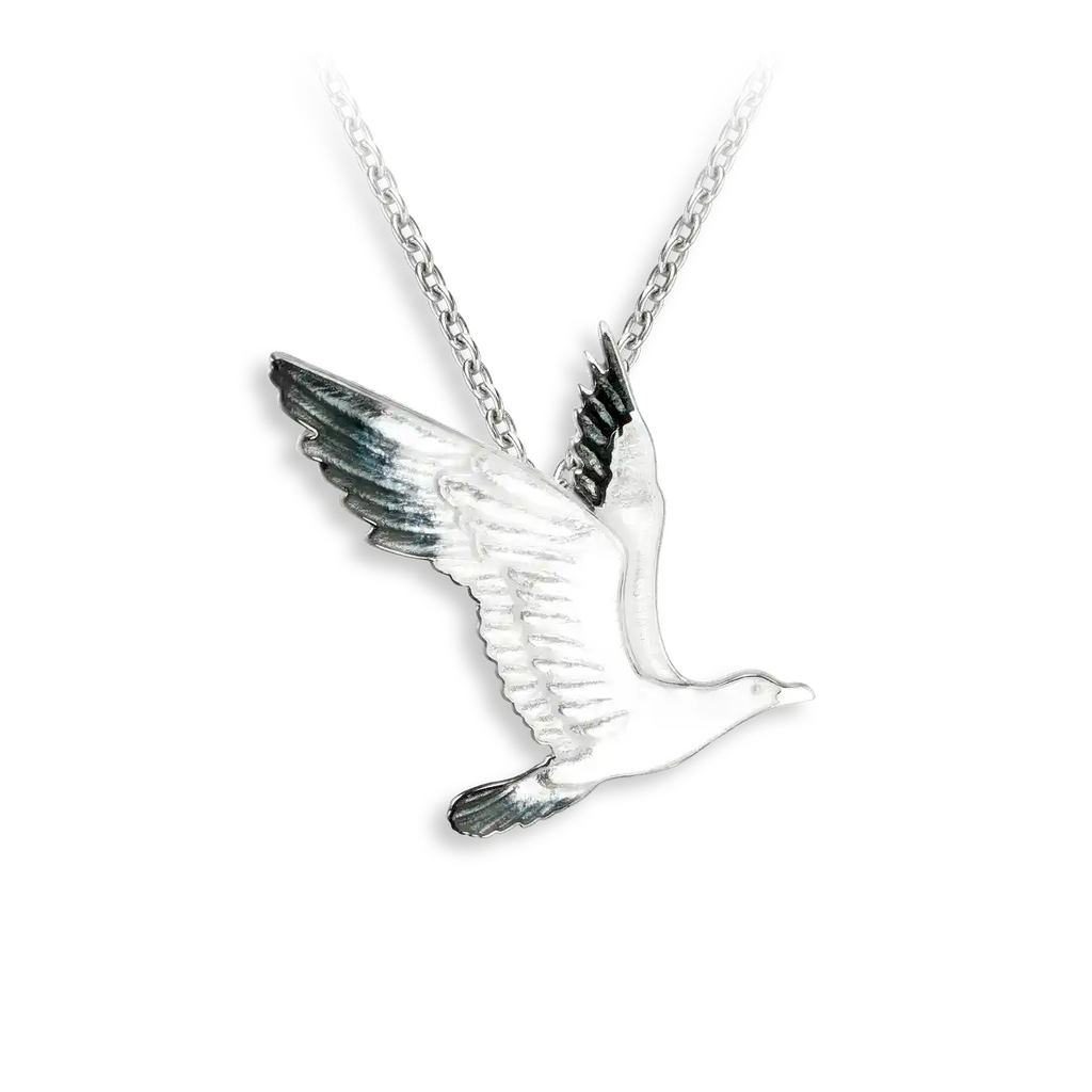 Seagull Necklace