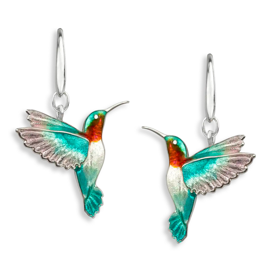 Hummingbird Earrings