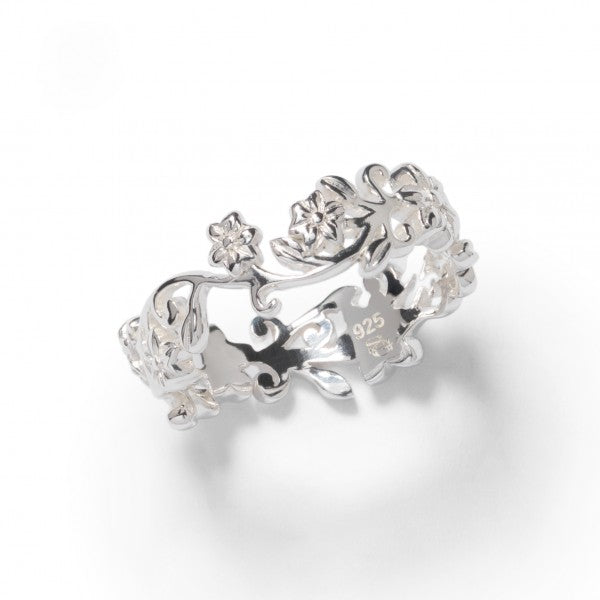 Garden Gate Ring - Sterling Silver