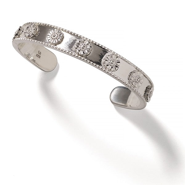 Florence Cuff - Sterling Silver
