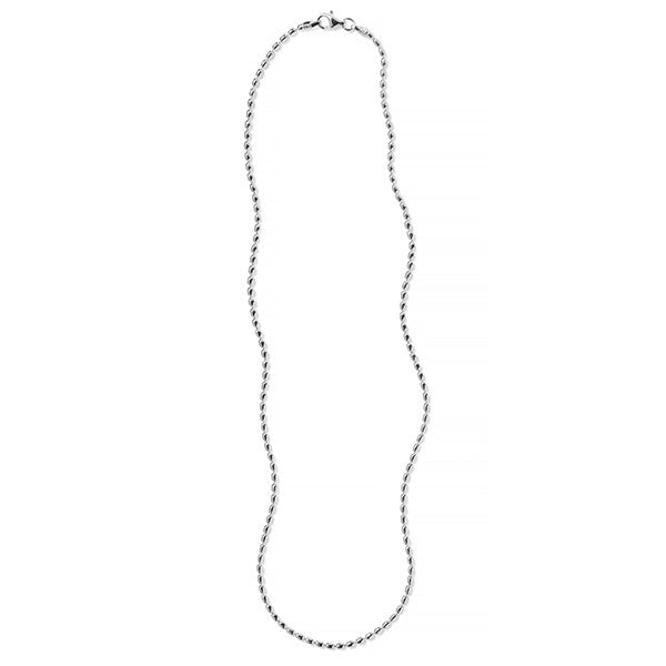 Rice Bead Chain 1.8 mm - Sterling Silver