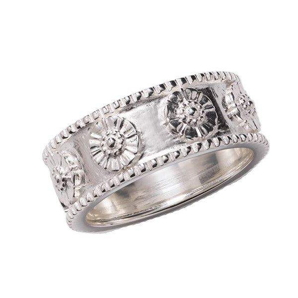 Florence Ring - Sterling Silver