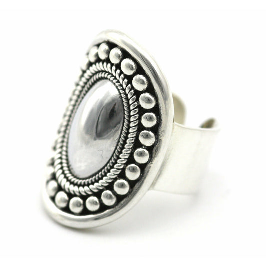 Adjustable Mirror Low Dome Ring