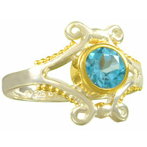 Single Stone Ring