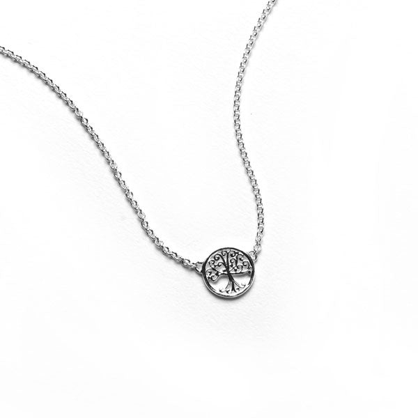 Tree of Life Necklace - Sterling Silver