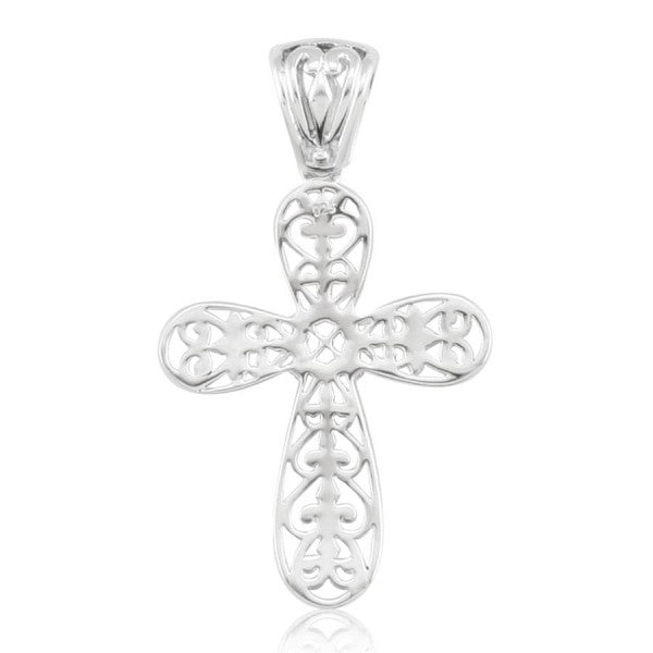 Filigree Cross Pendant