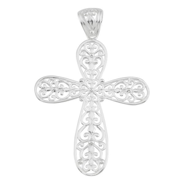 Filigree Cross Pendant