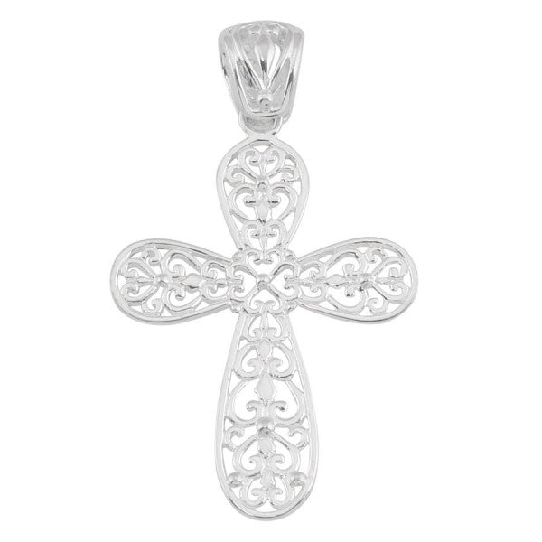Filigree Cross Pendant